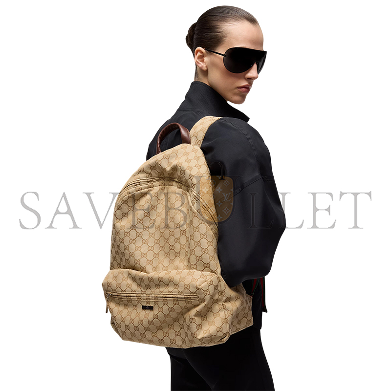 GUCCI LARGE GUCCI TAG BACKPACK ‎875226 (45*34*17cm)
